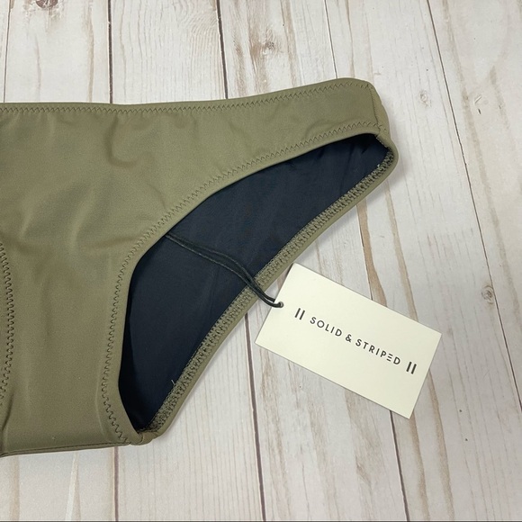 SOLID & STRIPED Bikini Bottom Size XS Women - Picture 3 of 7